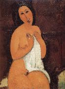 Amedeo Modigliani Seated Nude china oil painting artist